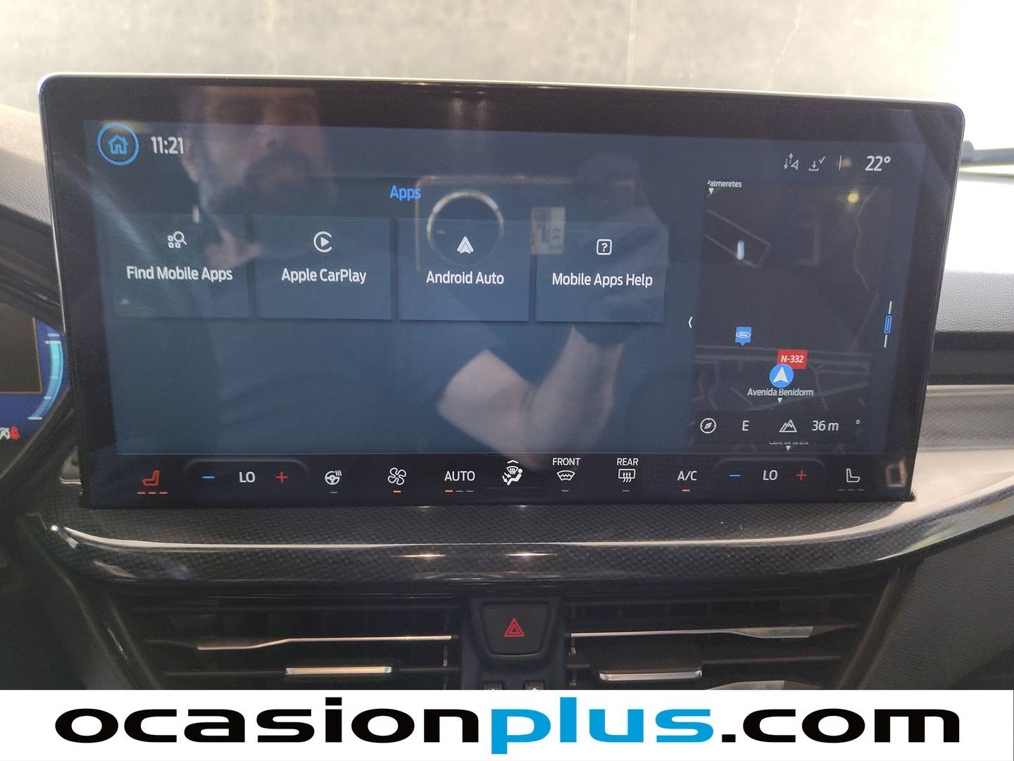 Equipamiento del Ford Focus Ford Focus 1.0 Ecoboost MHEV ST-Line (125 CV)