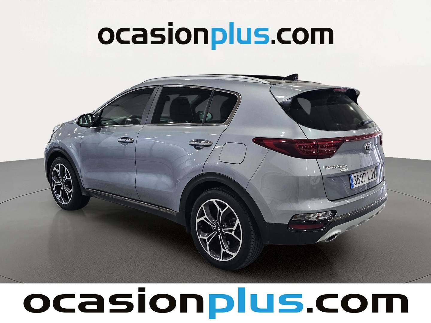 Foto trasera KIA Sportage KIA Sportage 1.6 MHEV GT Line Xtreme 136CV DCT 4X2 derecha