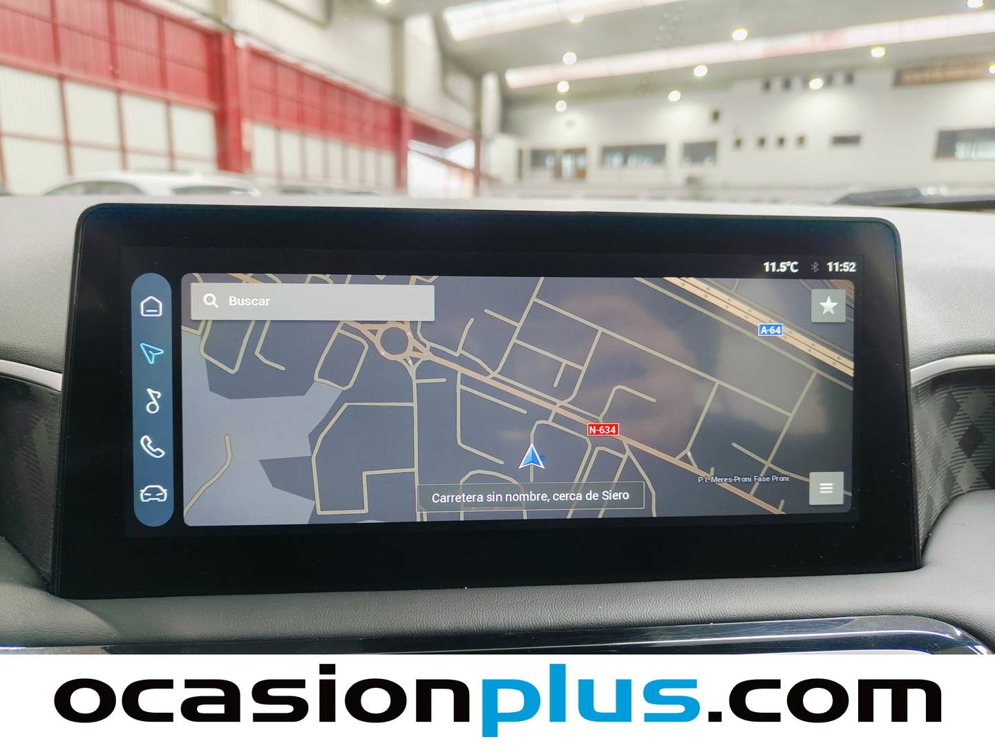 Extras y acabados del MG MG3 MG MG3 1.5 Comfort (116 CV)