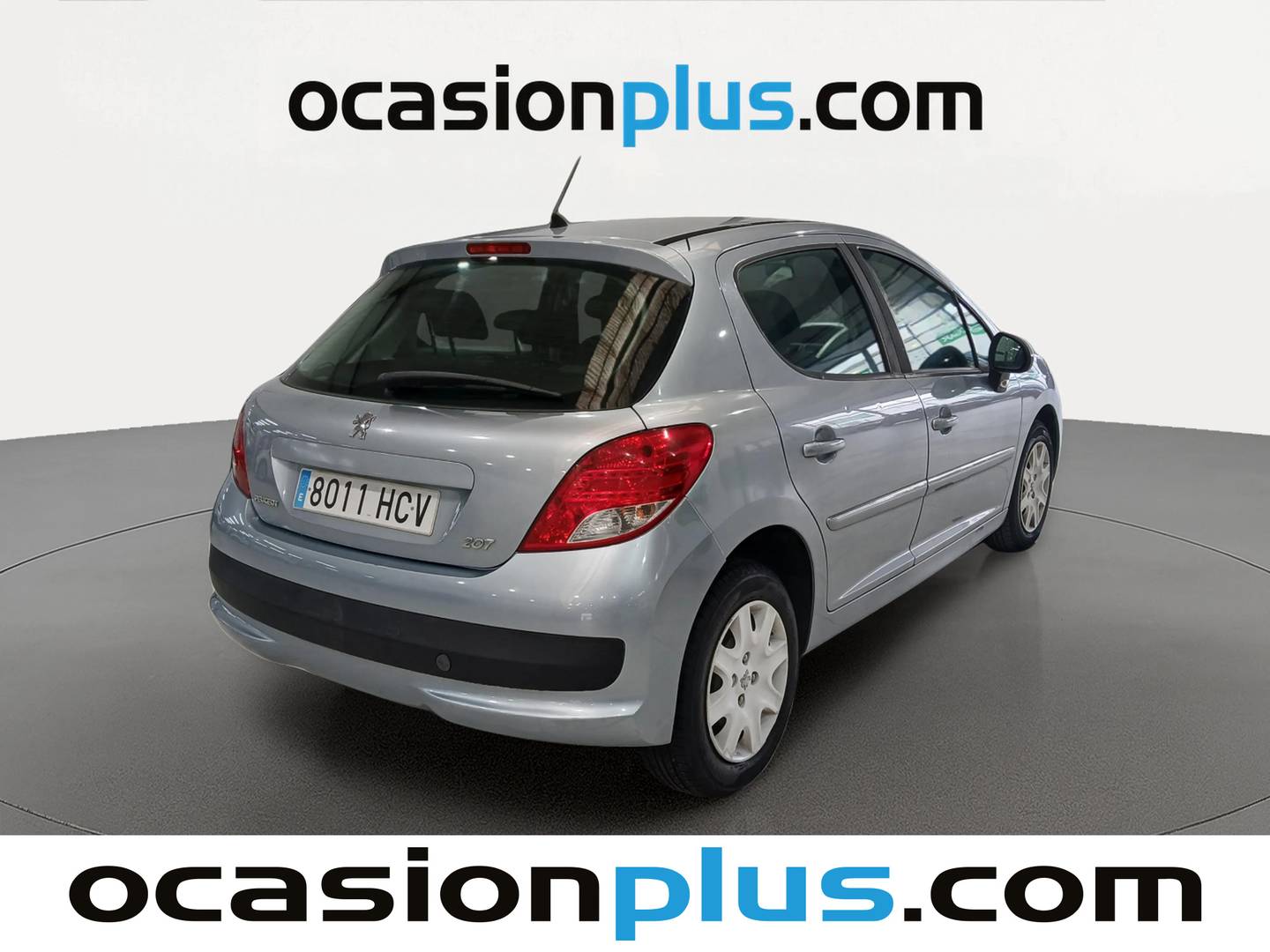 Foto trasera Peugeot 207 Peugeot 207 1.4 Business Line (75 CV) derecha