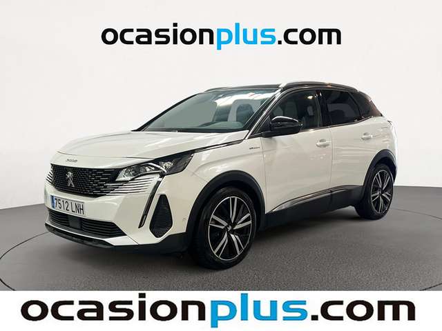 Peugeot 3008 Hybrid 300 GT Pack e-EAT8 (300 CV) de segunda mano