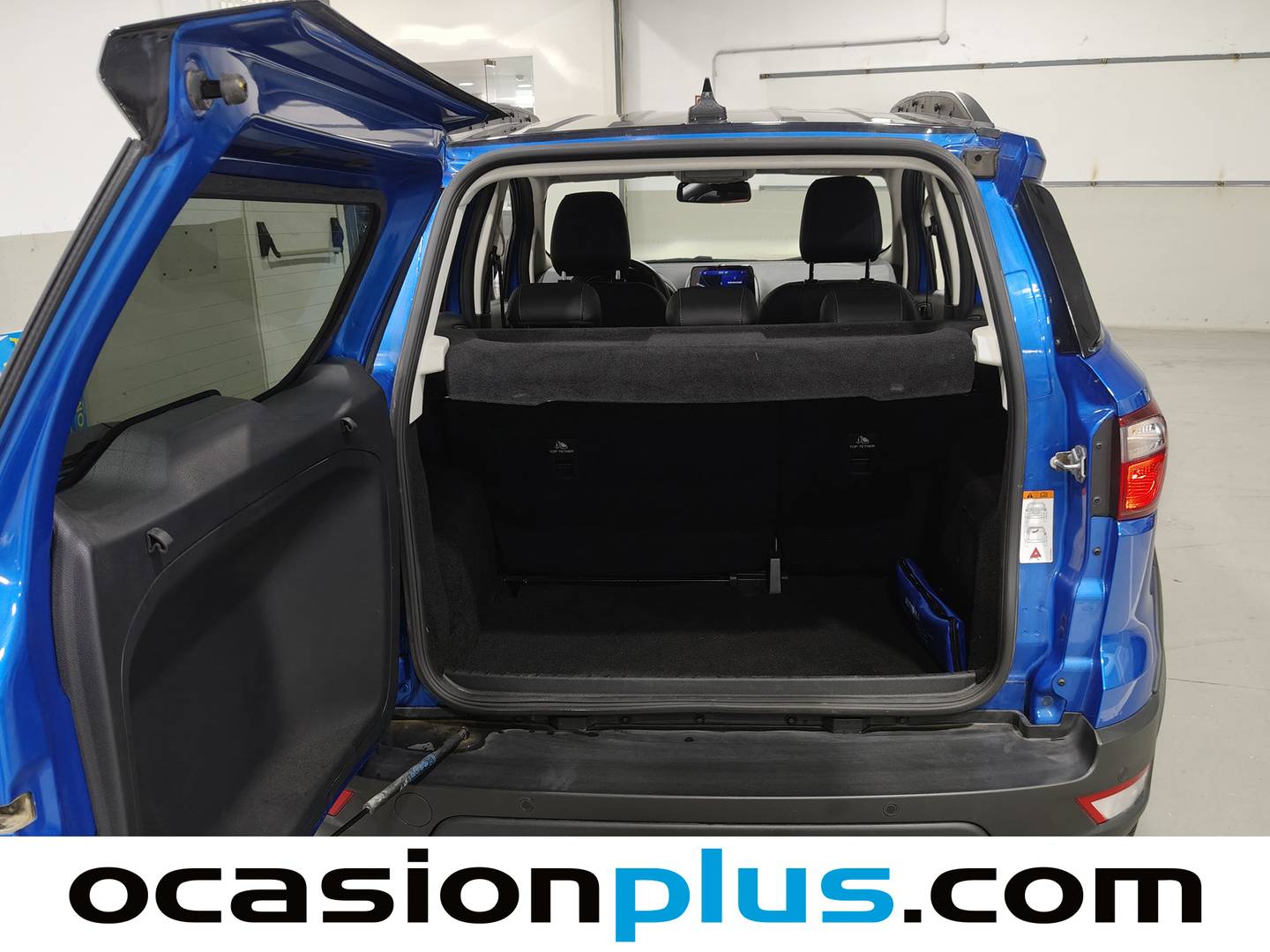 Fotos maletero Ford EcoSport Ford EcoSport 1.0T EcoBoost S&S Active (125 CV)