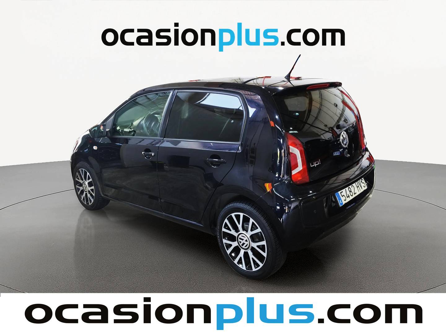 Foto trasera Volkswagen up! Volkswagen Up High up! 1.0 ASG (75 CV) izquierda