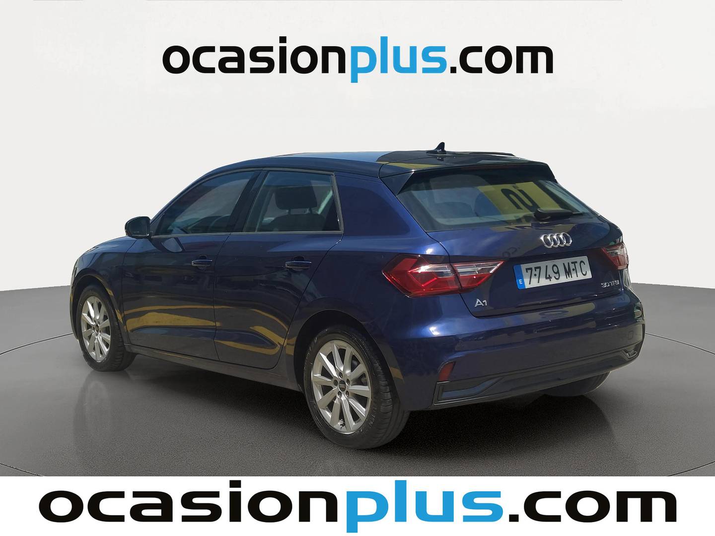 Foto trasera Audi A1 Audi A1 Sportback Advanced 30 TFSI (116 CV) S tronic izquierda