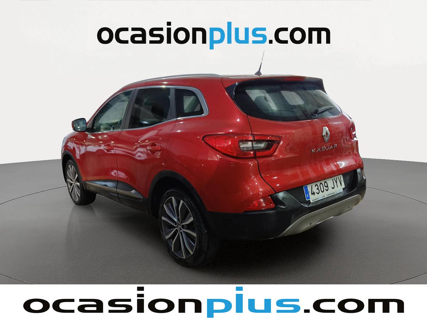 Foto trasera Renault Kadjar Renault Kadjar Zen Energy TCe (130 CV) EDC izquierda