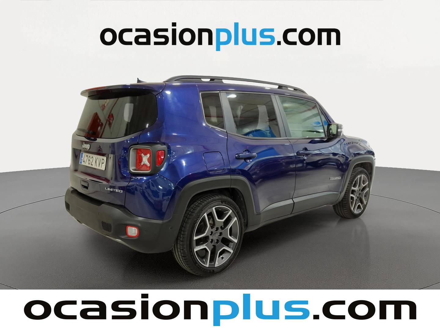 Foto trasera Jeep Renegade Jeep Renegade 1.6 Multijet Limited 4x2 DDCT (120 CV) izquierda