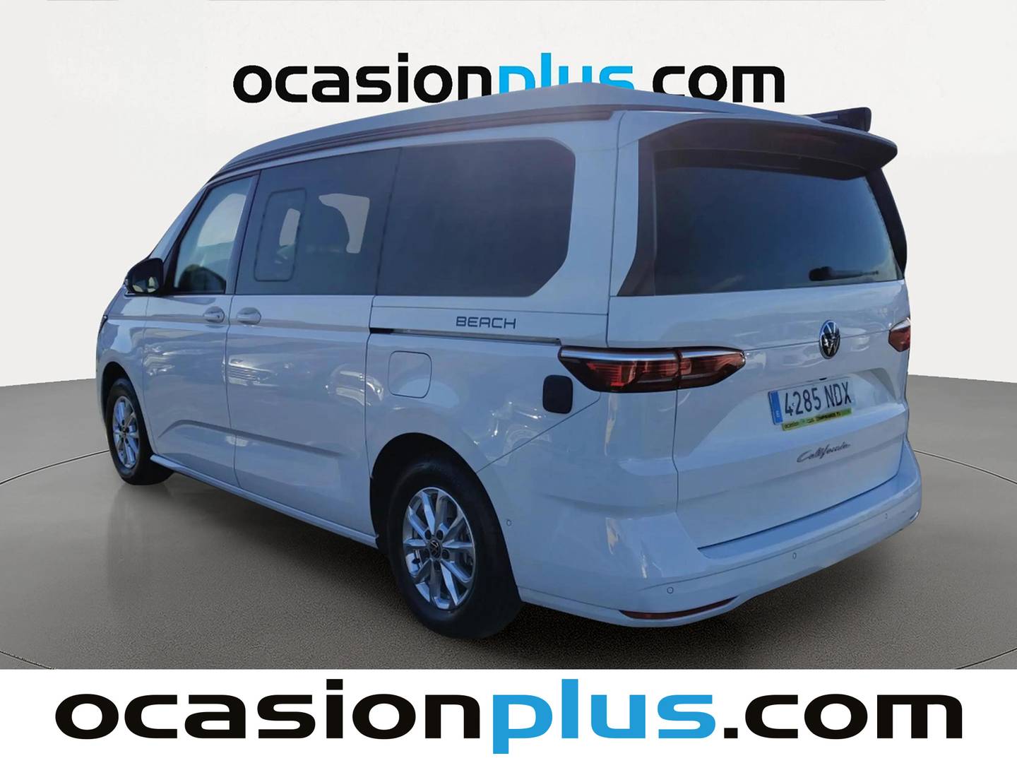 Foto trasera Volkswagen California Volkswagen California Beach Tour 2.0 TDI (150 CV) DSG izquierda