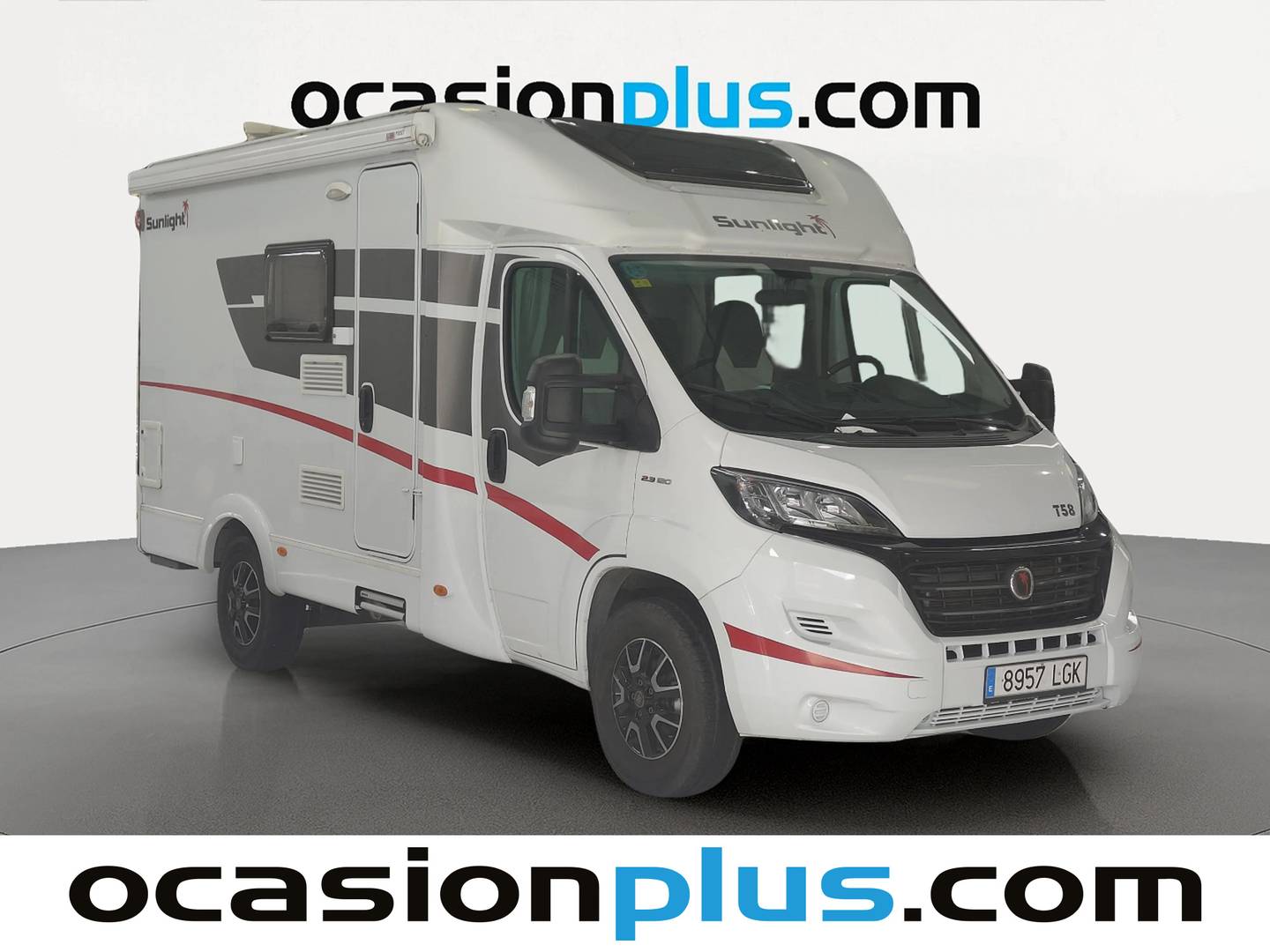 Foto delantera Capron T 58 Capron T 58 Sun Light (120 Cv) 4 Plazas derecha