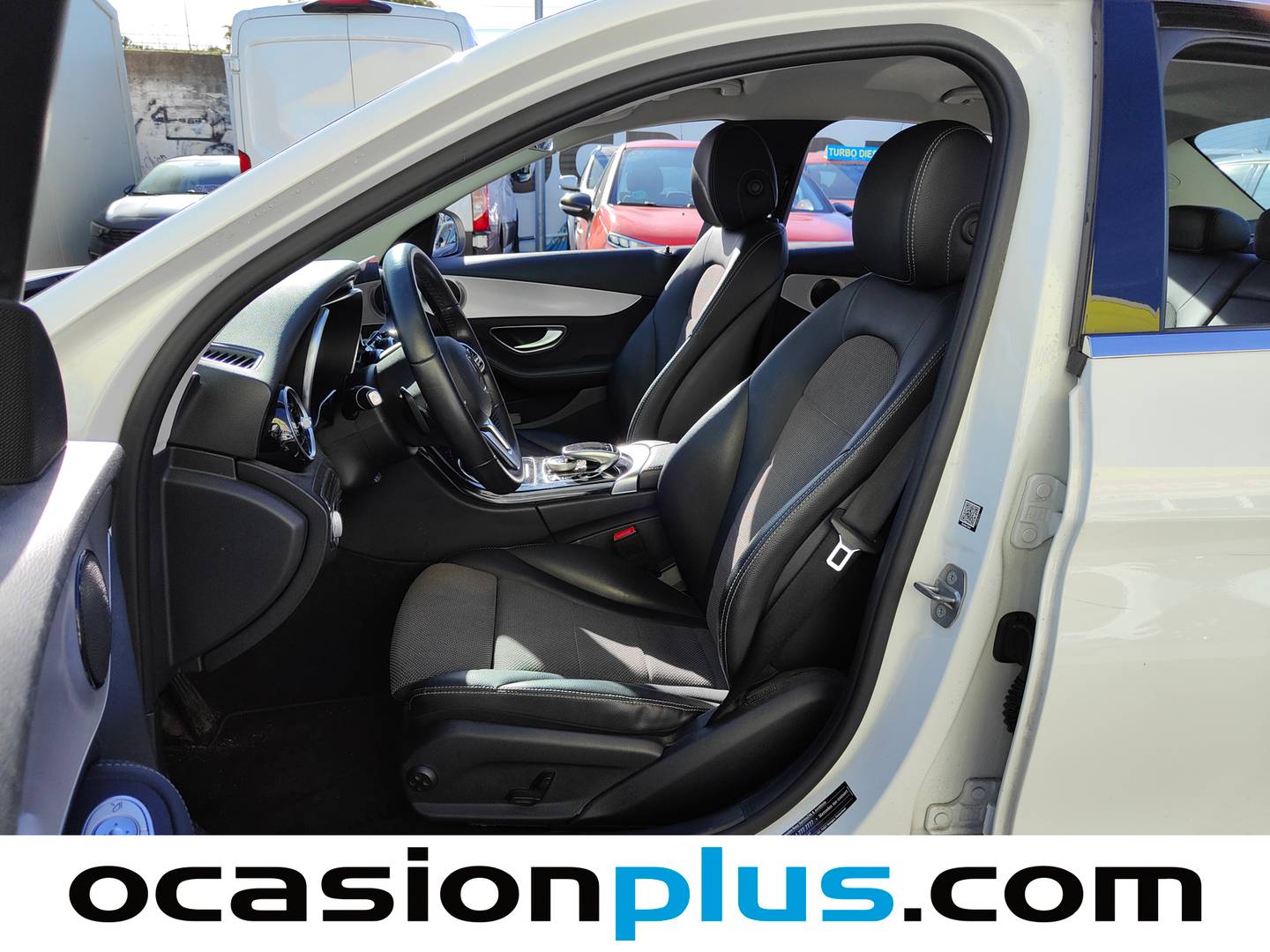 Foto asientos delanteros Mercedes Clase C Mercedes Clase C 200 (184 CV) Pack AMG