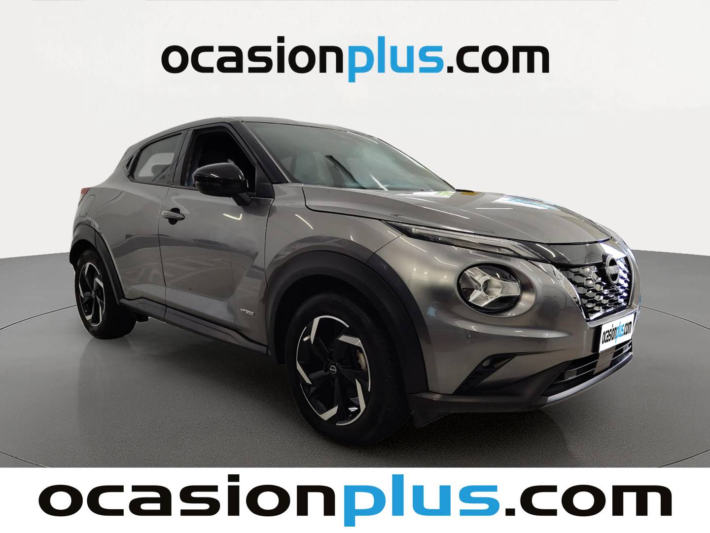 Foto delantera Nissan JUKE Nissan Juke 1.6 Hybrid N-Connecta Auto (143 CV) derecha