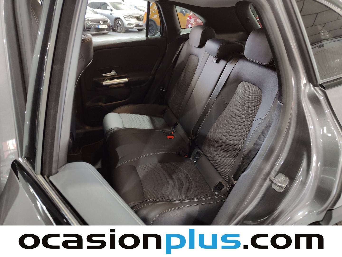 Foto asientos traseros Mercedes GLA Mercedes GLA 200 (163 CV)