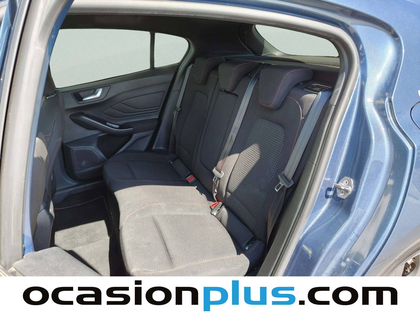 Foto asientos traseros Ford Focus Ford Focus 1.0 Ecoboost MHEV ST-Line (125 CV)