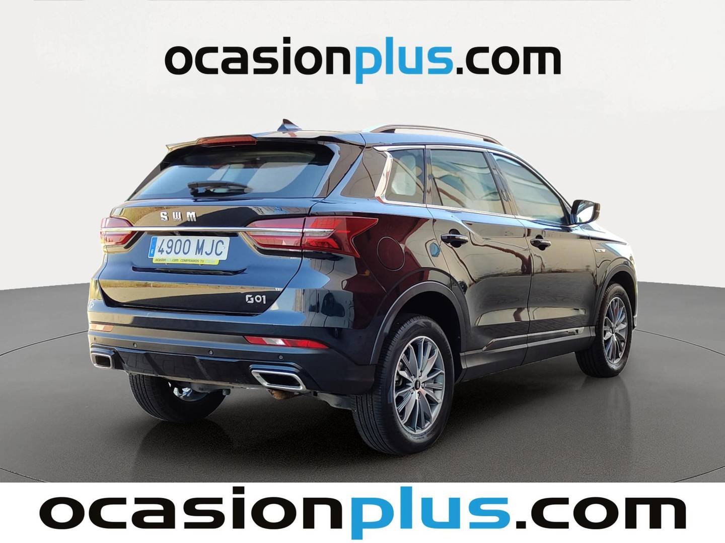 Foto trasera SWM G01 SWM G01 1.5T Luxury (131 CV) derecha
