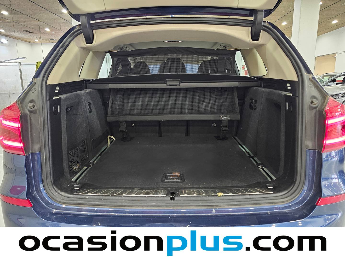 Fotos maletero BMW X3 BMW X3 sDrive18d (150 CV)