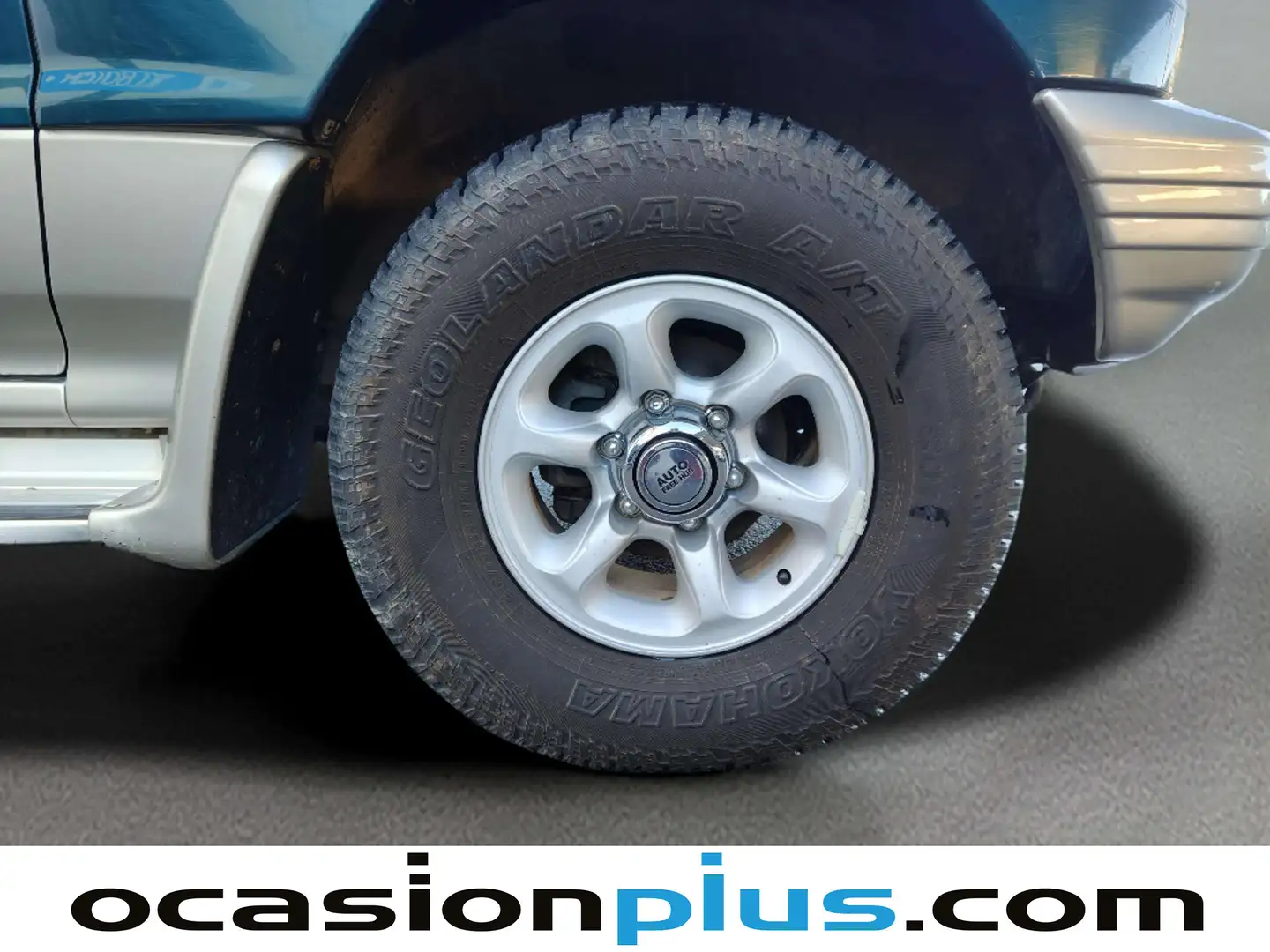 Foto Galloper Super Exceed Galloper Super Exceed 2.5 TDI LX  (115 CV)