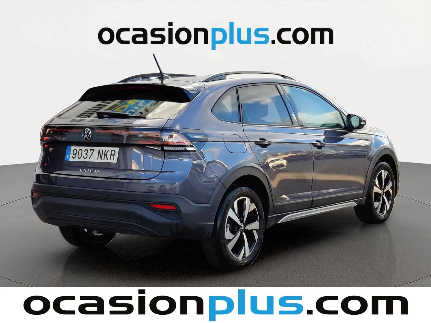 Foto trasera Volkswagen Taigo Volkswagen Taigo ``Más`` 1.0 TSI (116 CV) derecha