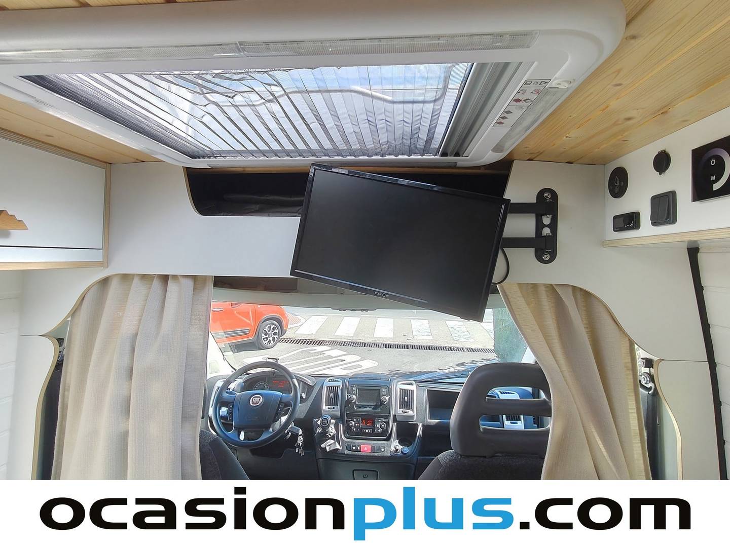 Foto Fiat Ducato Fiat Ducato Furgon 2.3 Multijet 35 Largo Alto (148 CV) Camperizada 4 Plazas