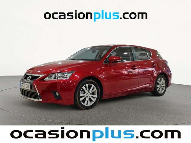 Lexus CT 200h Business (136 CV) de segunda mano