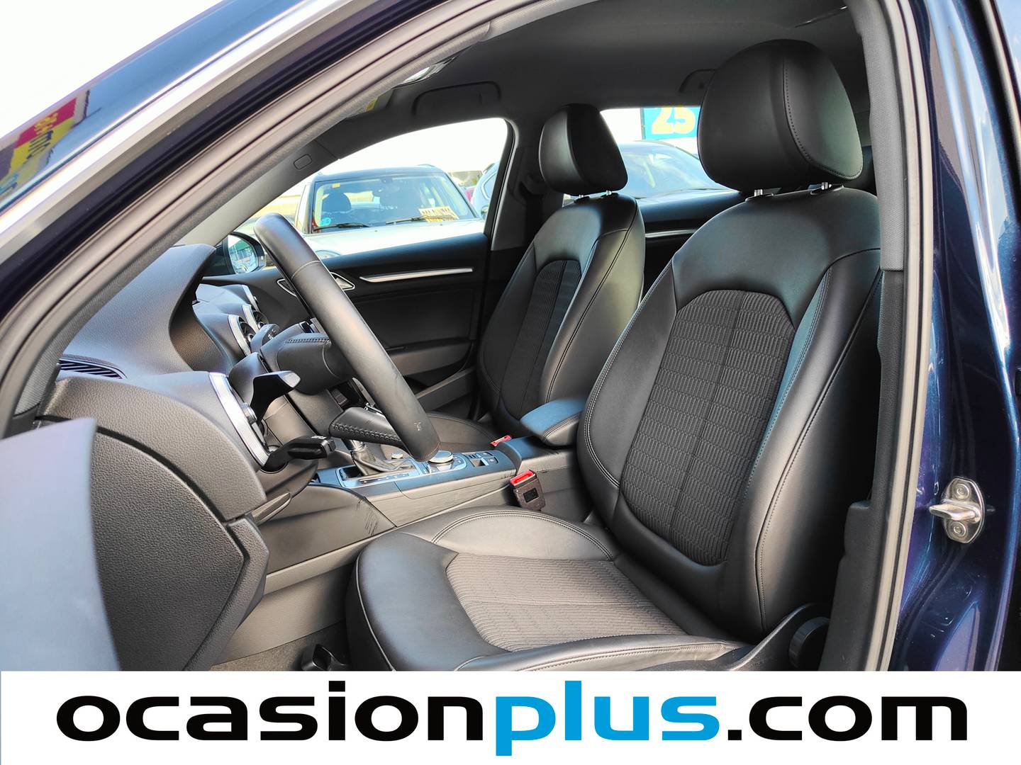 Foto asientos delanteros Audi A3 Audi A3 Sportback Design 35 TFSI (150 CV) S Tronic