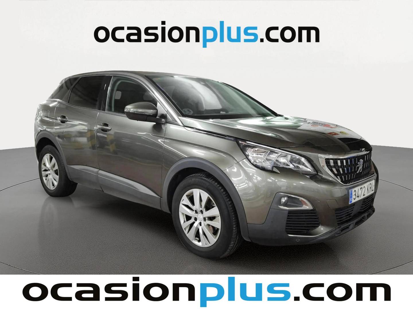 Foto delantera Peugeot 3008 Peugeot 3008 BlueHDI 130 S&S Active EAT8 (130 CV) derecha