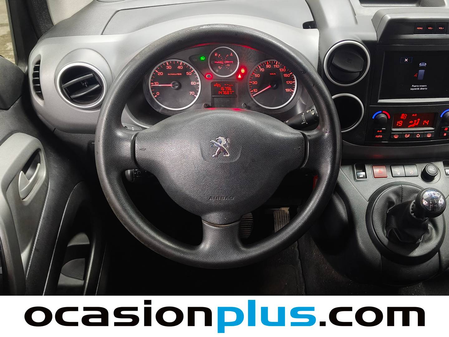 Peugeot Partner Peugeot Partner Tepee Combi 1.2 PureTech Adventure Edition (110 CV) manual