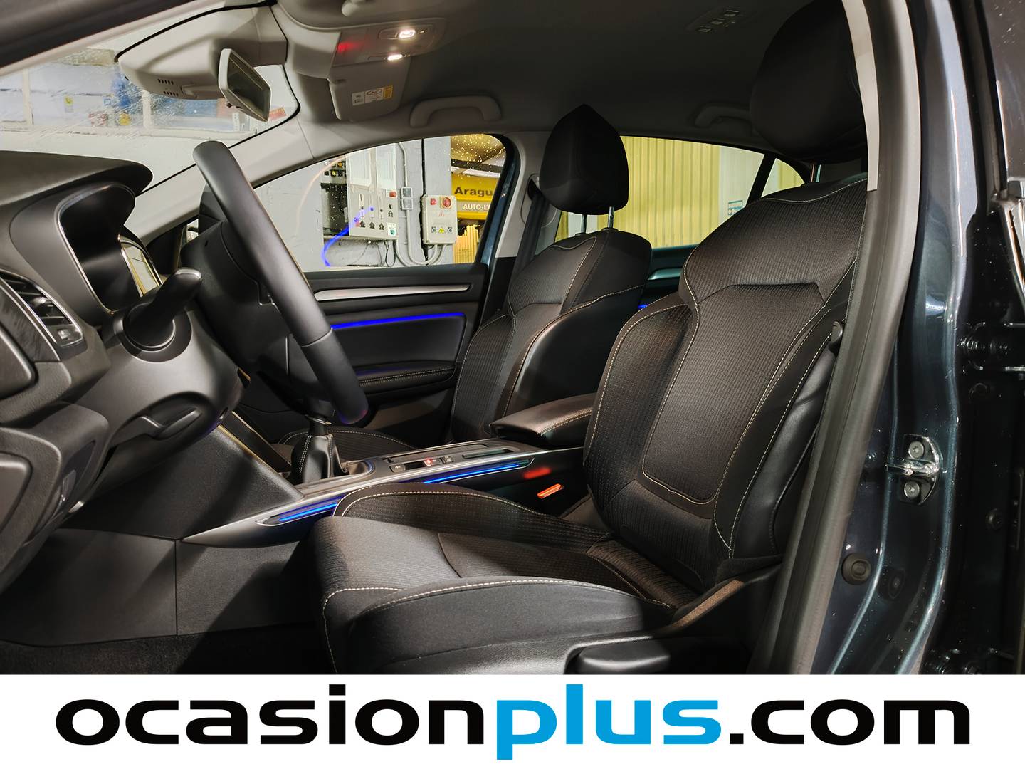 Foto asientos delanteros Renault Mégane Renault Megane Zen Blue dCi (115 CV)