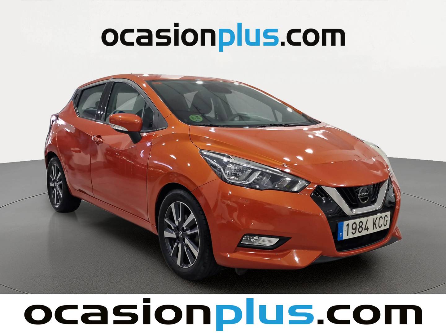Foto delantera Nissan Micra Nissan Micra 1.5 dCi Acenta (90 CV) derecha