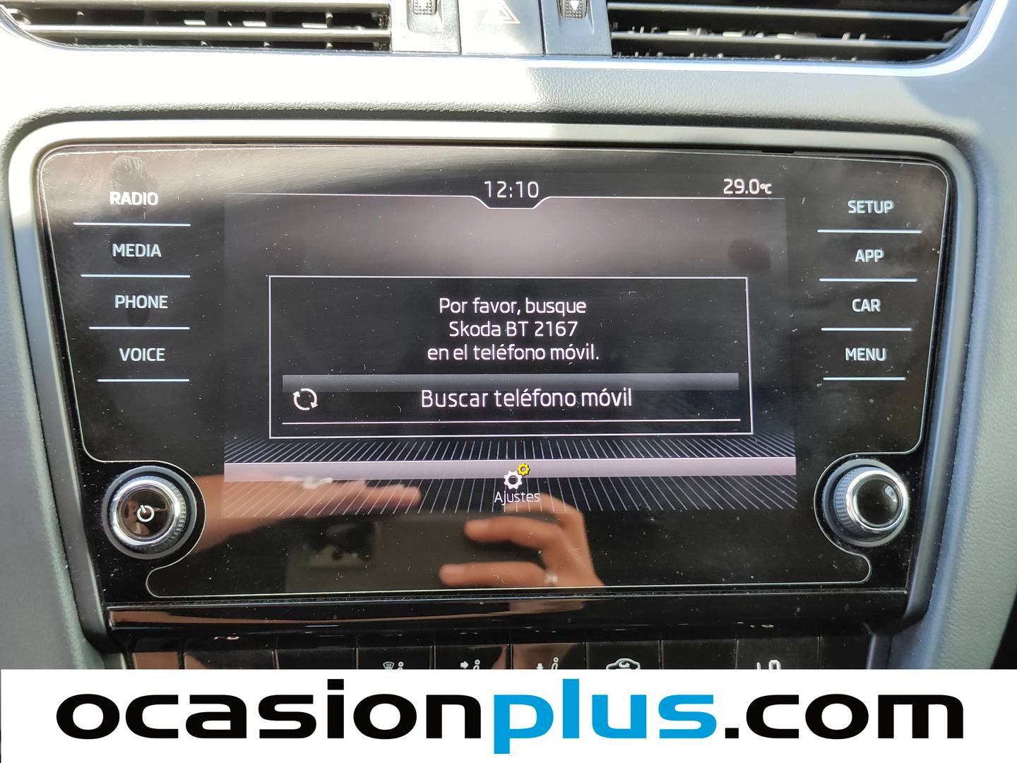 Skoda Octavia Skoda Octavia 1.4 TSI CNG Like (110 CV) barato