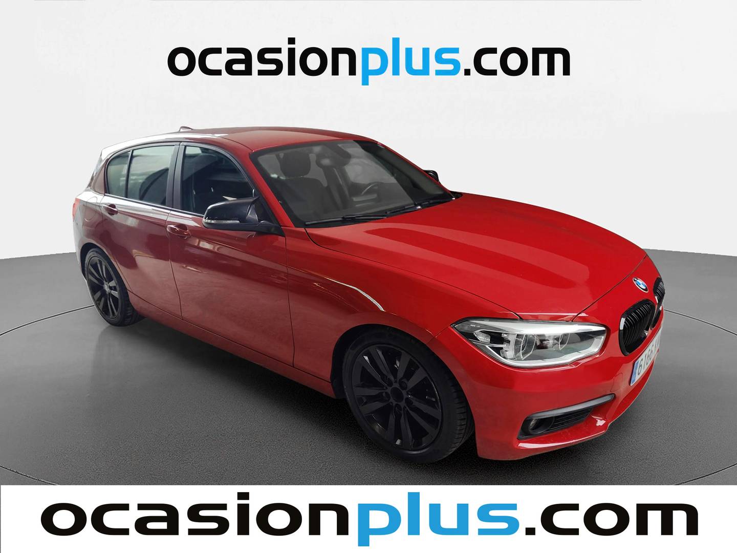 Foto delantera BMW Serie 1 BMW Serie 1 118i (136 CV) derecha