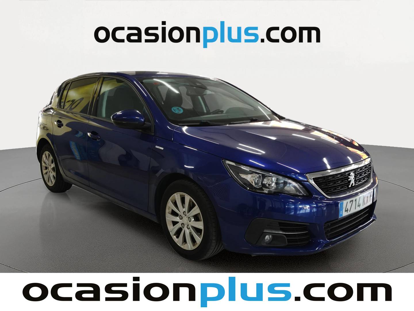 Foto delantera Peugeot 308 Peugeot 308 BlueHDi 130 S&S Style  (130 CV) derecha