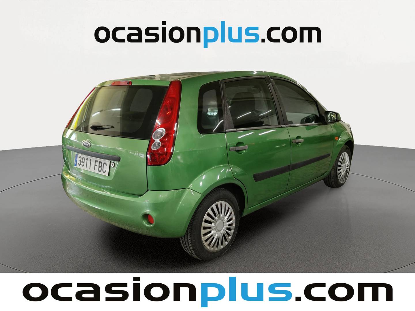 Foto trasera Ford Fiesta Ford Fiesta 1.4 Trend (80 CV) derecha