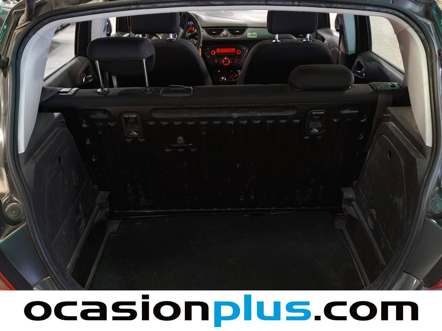 Fotos maletero Opel Corsa Opel Corsa 1.4 Expression (75 CV)