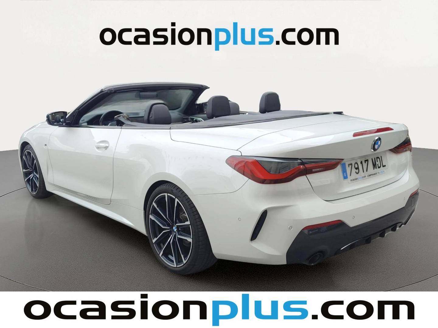 Foto trasera BMW Serie 4 BMW Serie 4 420d Cabrio (190 CV) Pack M derecha