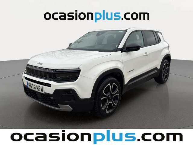 Jeep Avenger 1.2 G Summit (100 CV) de segunda mano