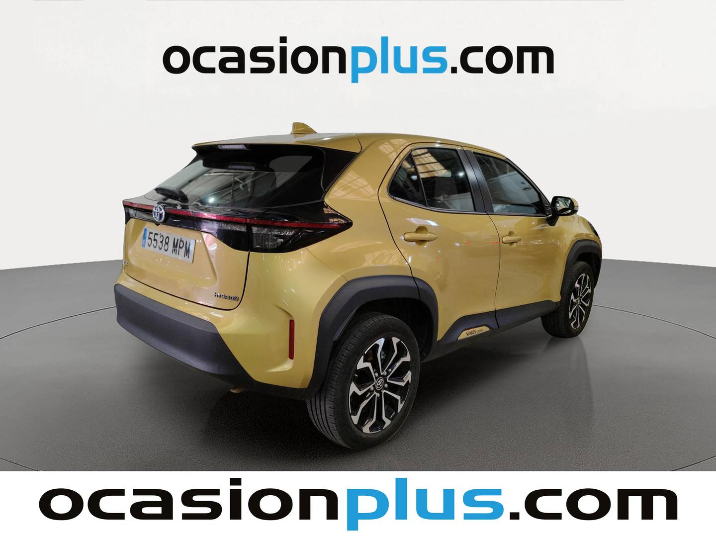 Foto trasera Toyota Yaris Cross Toyota Yaris Cross 120H Active Tech (116 CV) derecha