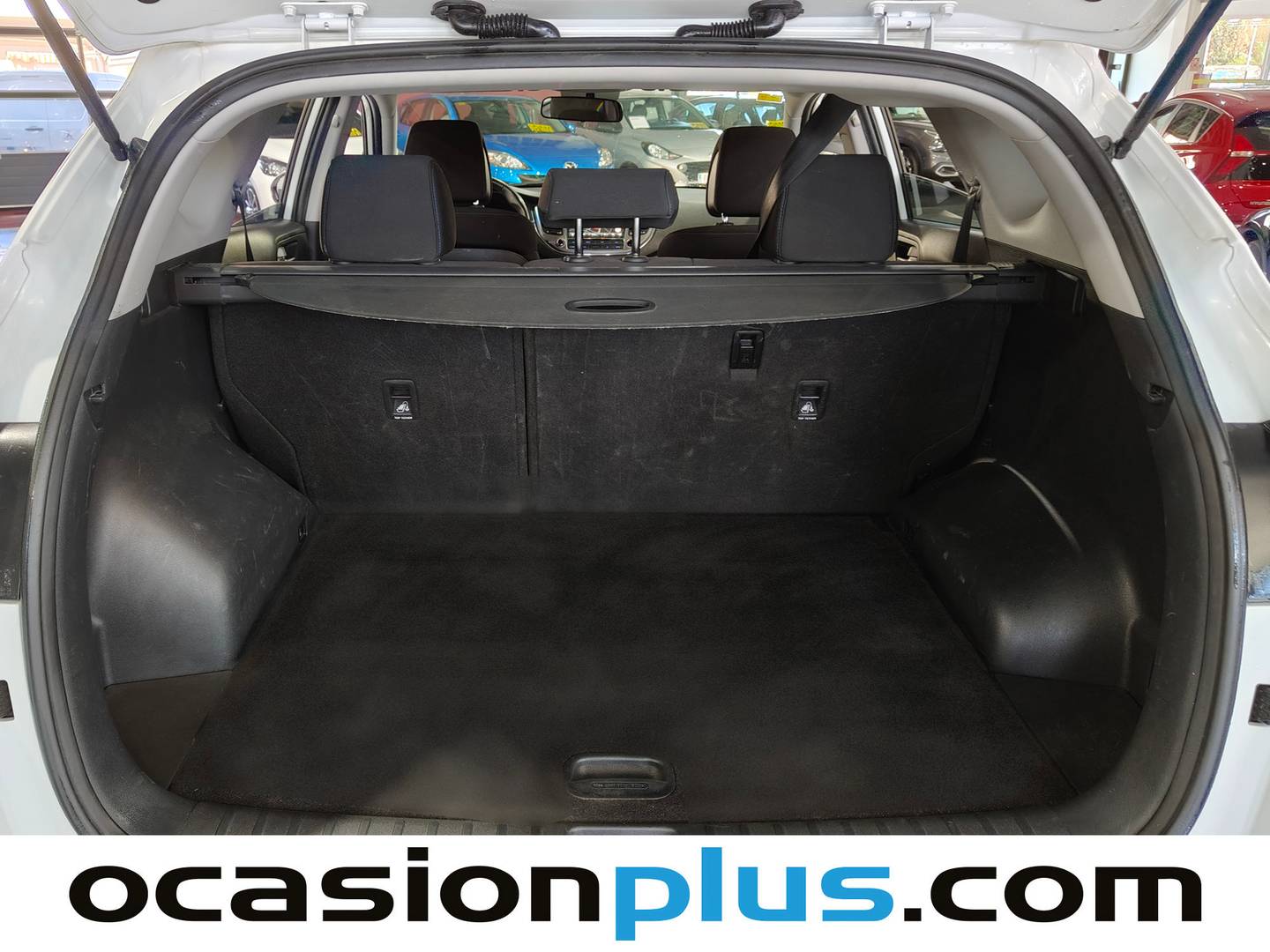 Fotos maletero Hyundai Tucson Hyundai Tucson 1.7 CRDI BlueDrive Link 4x2 (115 CV)