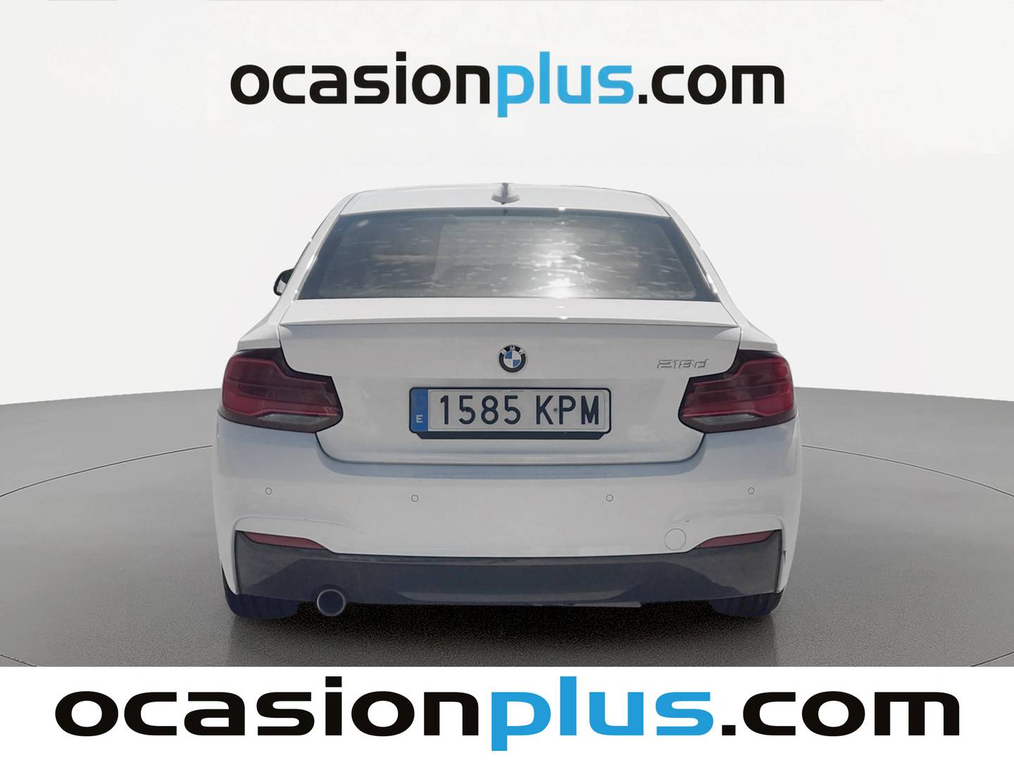 BMW Serie 2 BMW Serie 2 218d Coupe (150 CV) Pack M seminuevo