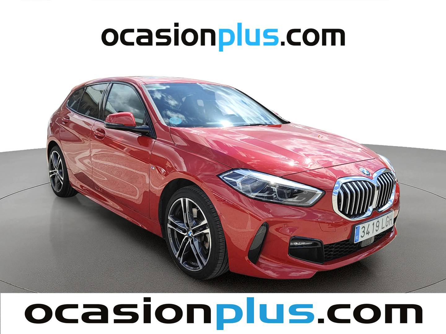 Foto delantera BMW Serie 1 BMW Serie 1 120d xDrive (190 CV) Pack M derecha