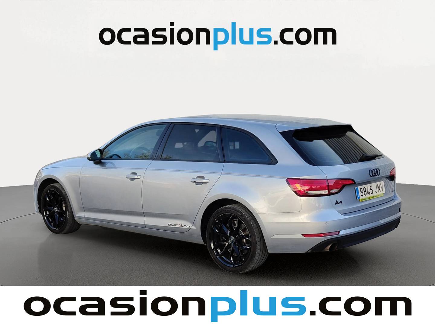 Foto trasera Audi A4 Audi A4 Avant 2.0 TFSI quattro (252 CV) S tronic izquierda