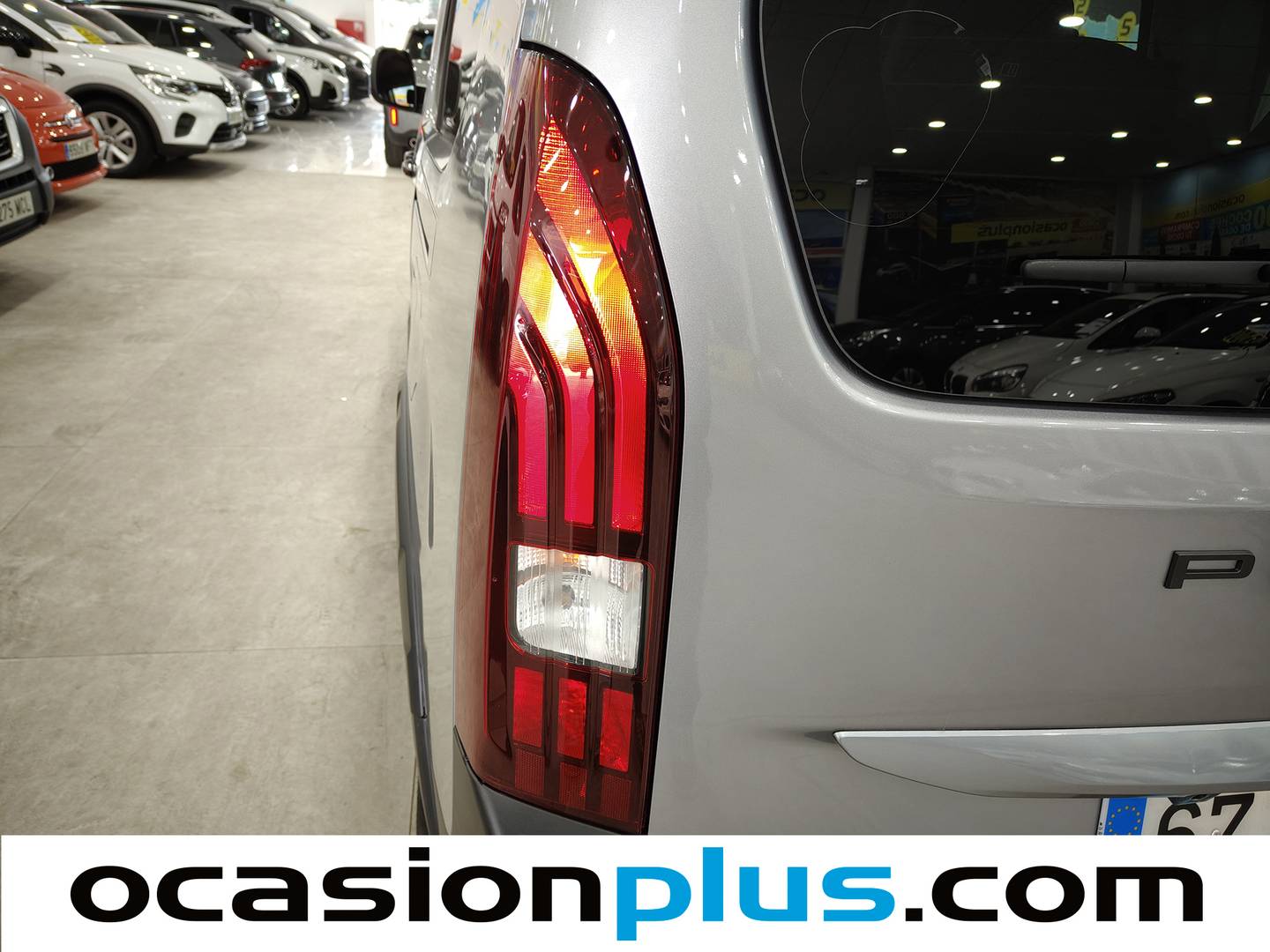 Peugeot Rifter Peugeot Rifter BlueHDi 130 GT Long EAT8 (130 CV) 7 Plazas km 0