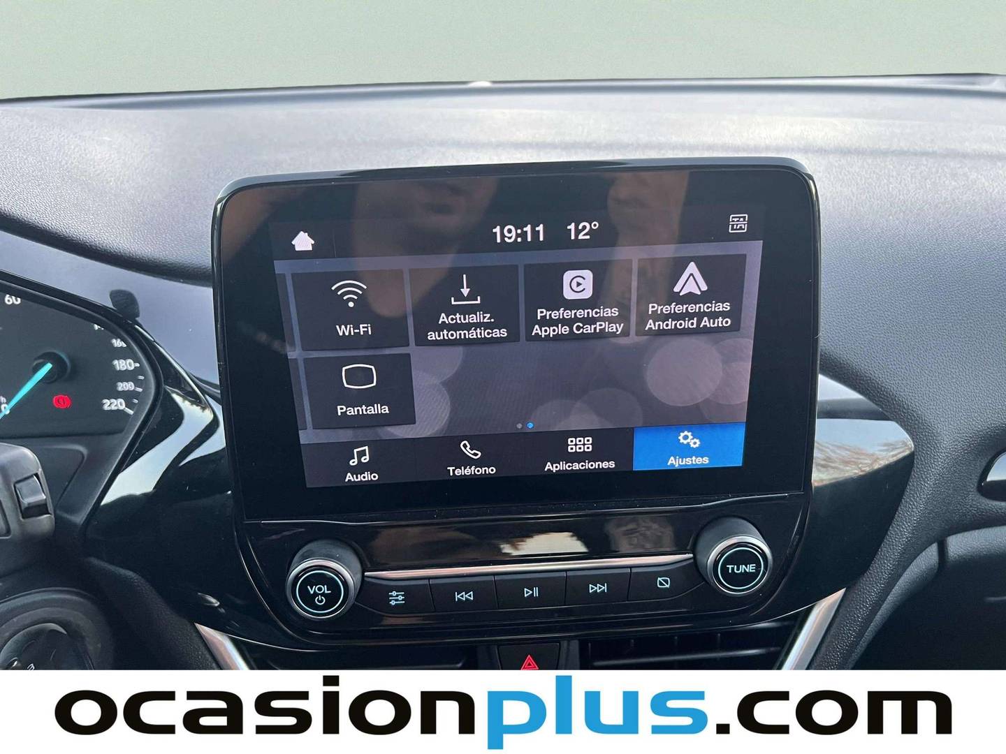 Extras y acabados del Ford Fiesta Ford Fiesta 1.0 EcoBoost Trend (100 CV)