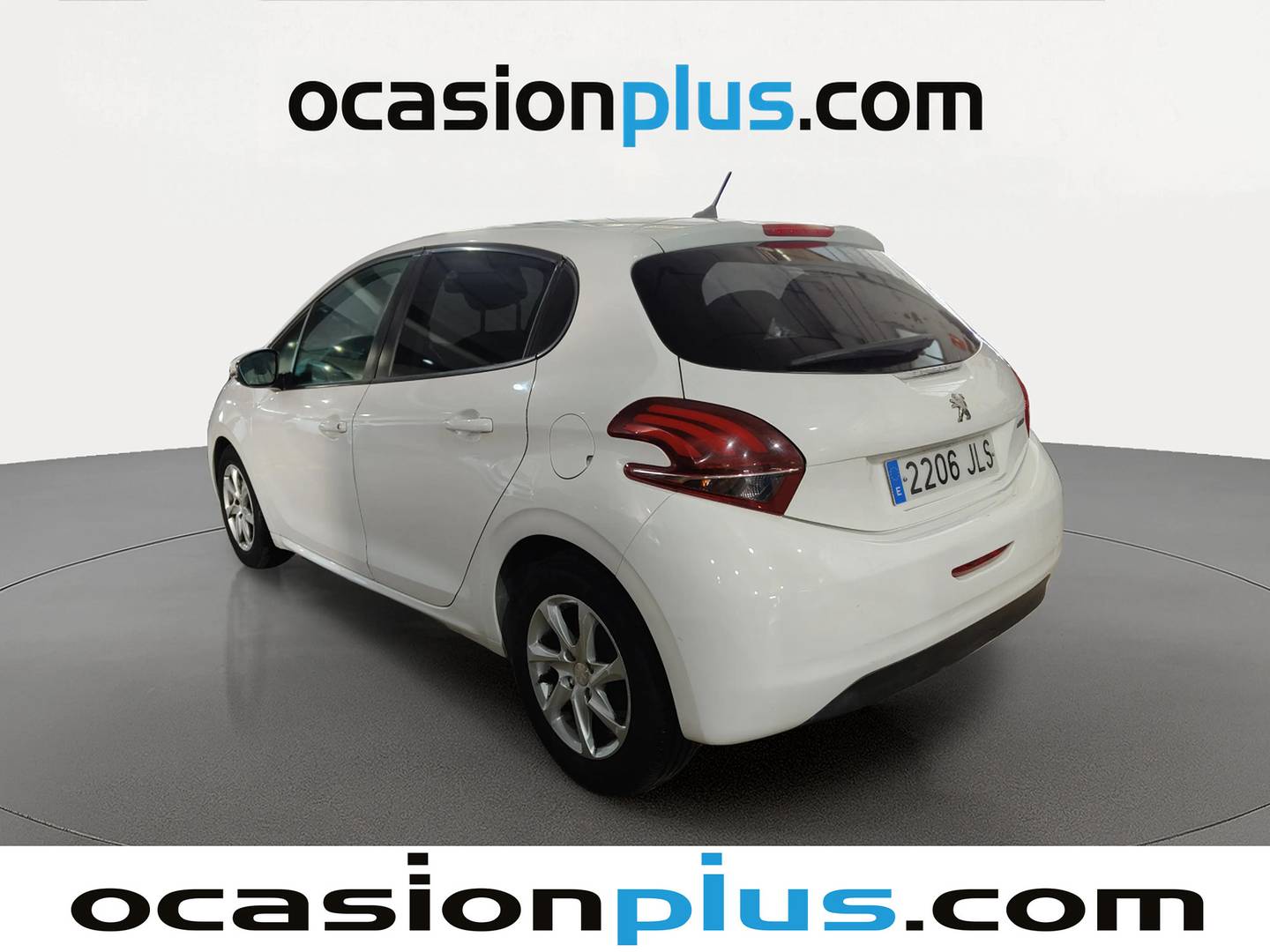 Foto trasera Peugeot 208 Peugeot 208 1.6 BlueHDI Active (75 CV) izquierda