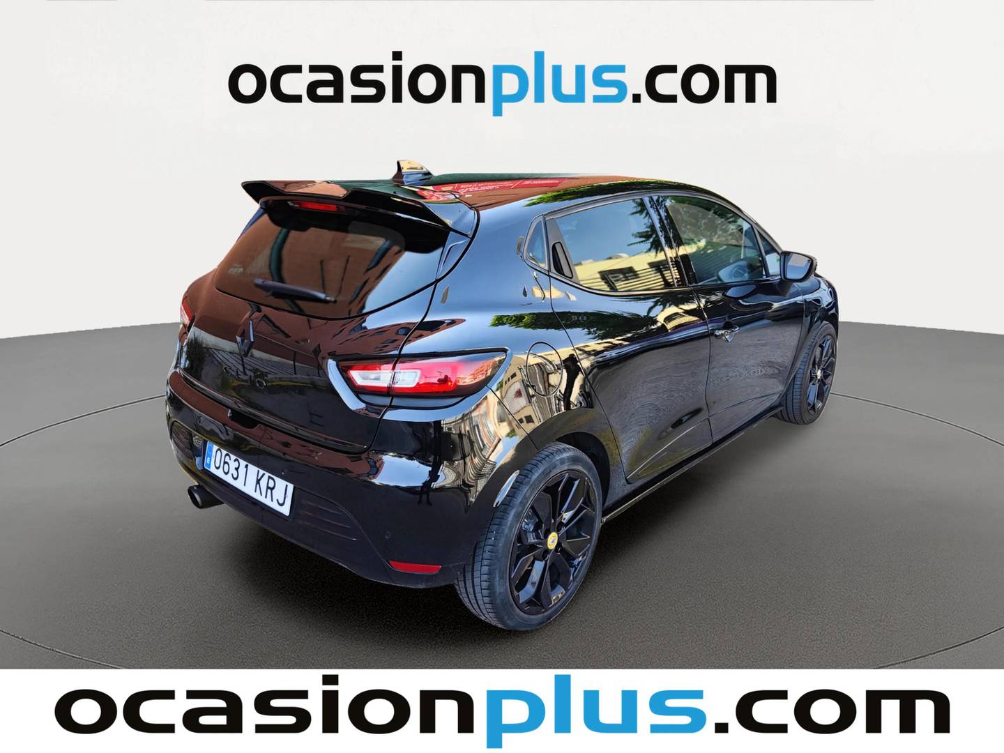 Foto trasera Renault Clio Renault Clio Zen Energy TCe (90 CV) derecha