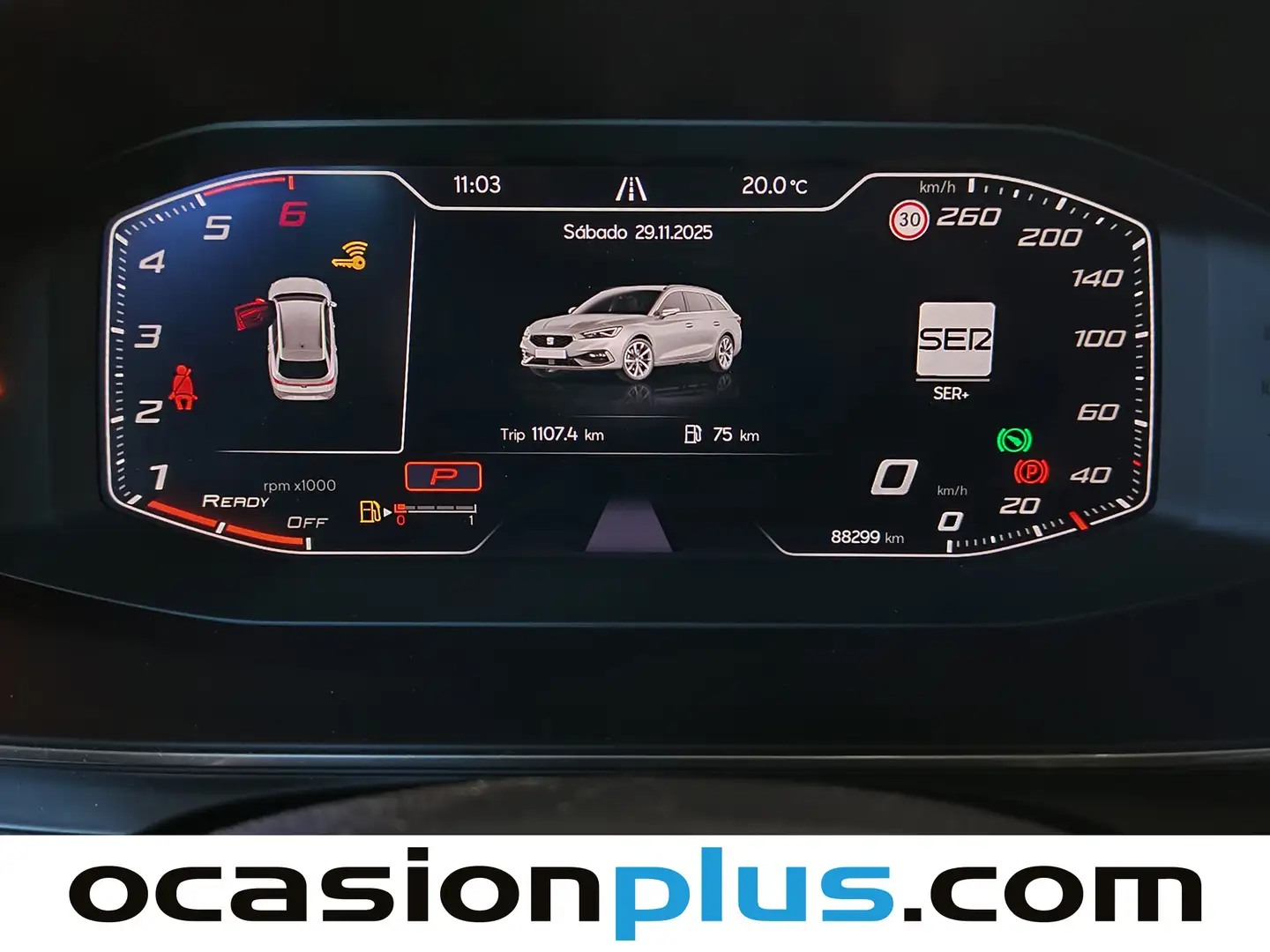 Foto Seat León SEAT León ST 2.0 TDI S&S FR Go L DSG (150 CV)