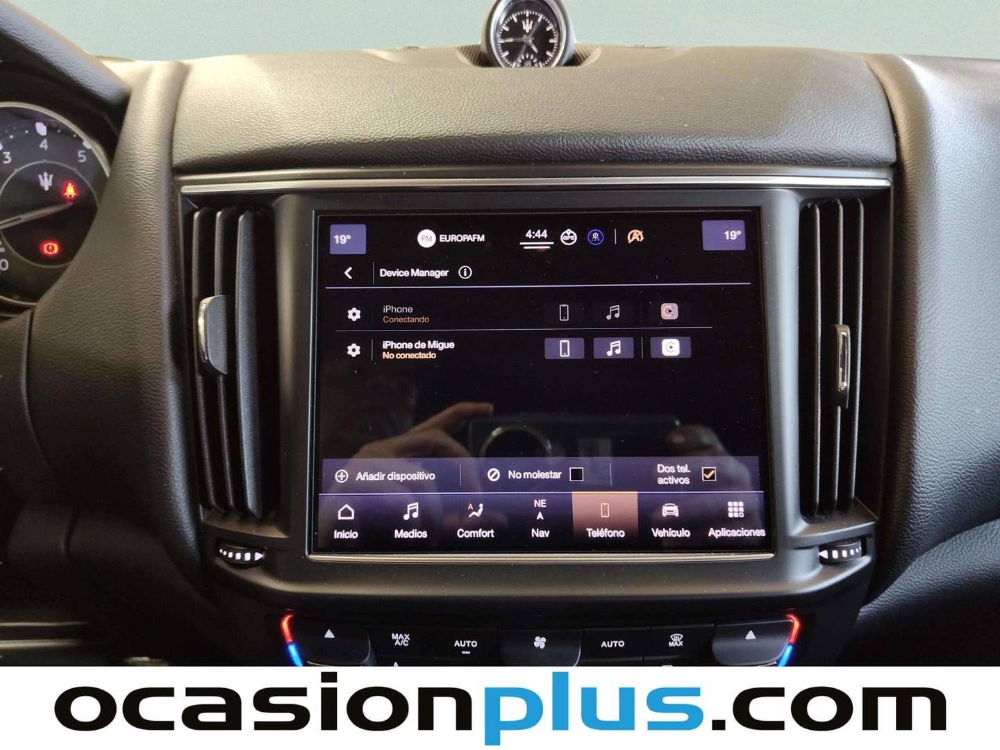 Maserati Levante Maserati Levante 3.0 V6 GranSport (350 CV) seminuevo