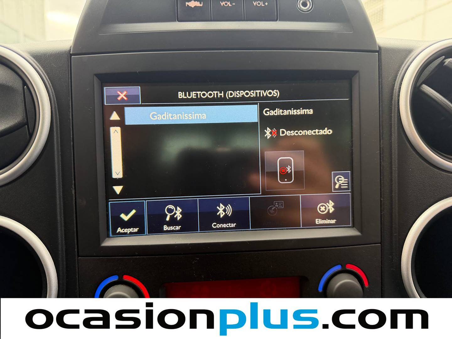 Foto Peugeot Partner Peugeot Partner Tepee Combi 1.6 BlueHDI Active (100 CV)