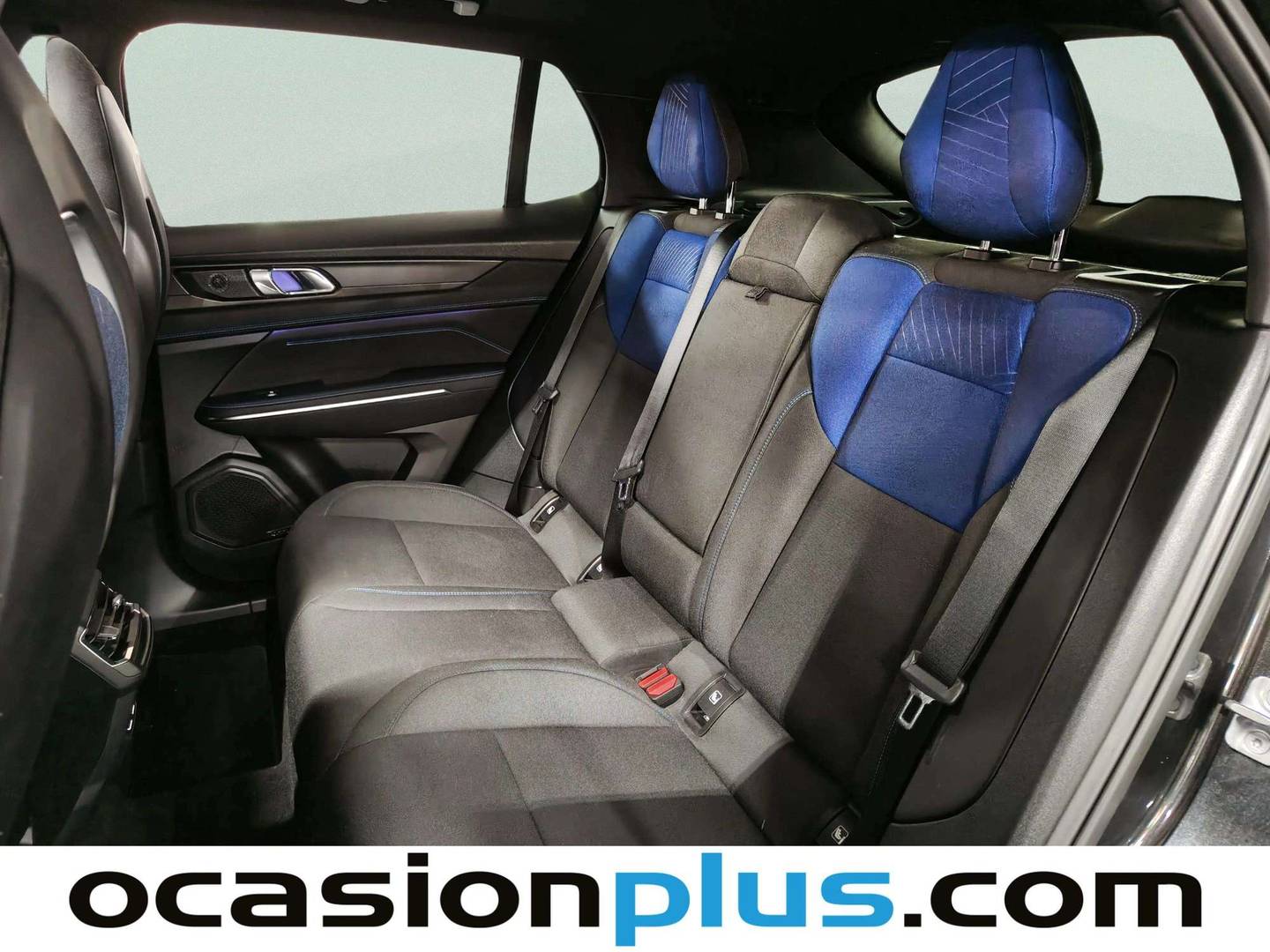 Foto asientos traseros Lynk & Co 01 Lynk & Co 01 1.5 PHEV 6.6kW (261 CV)
