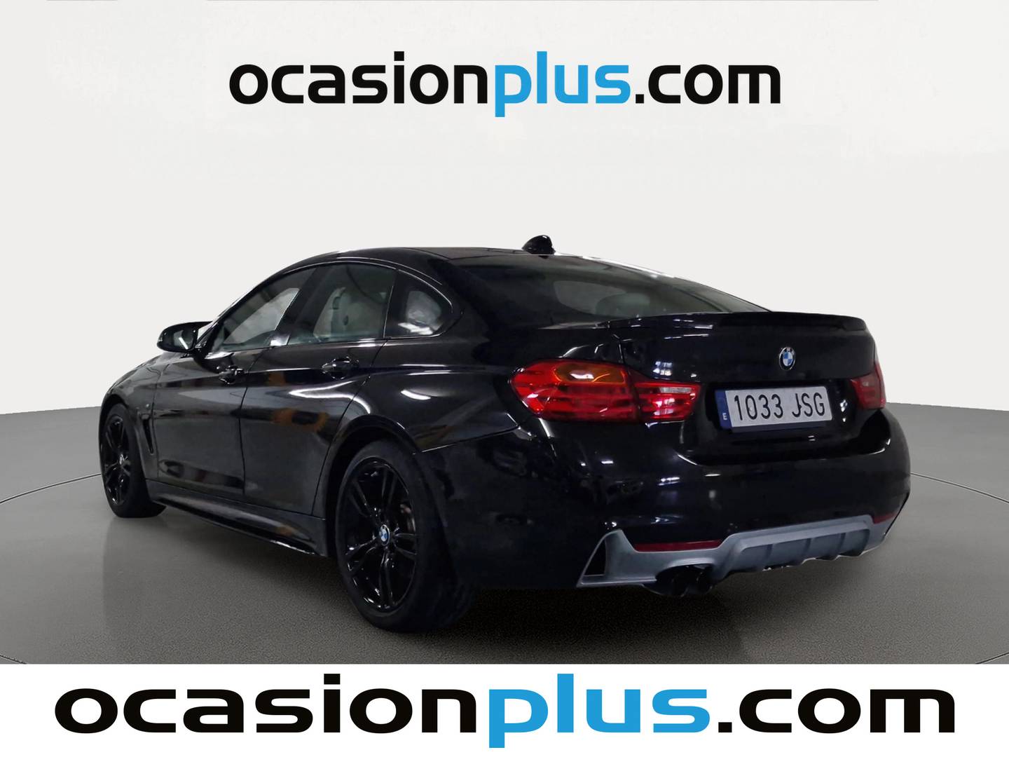 Foto trasera BMW Serie 4 BMW Serie 4 430d Gran Coupe (258 CV) Pack M izquierda