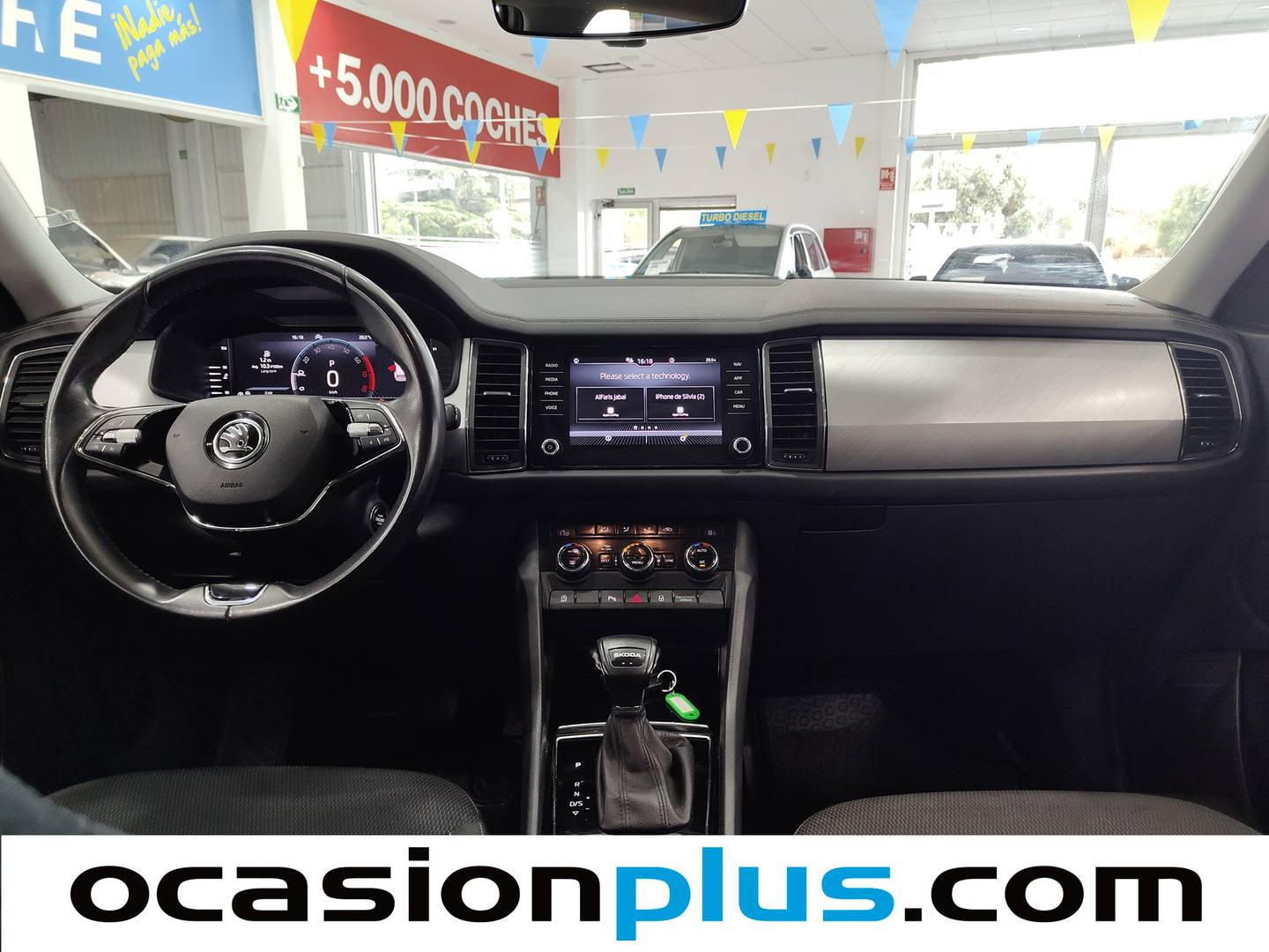 Skoda Kodiaq Skoda Kodiaq 1.5 TSI Ambition 4x2 DSG (150 CV) 7 plazas de ocasión