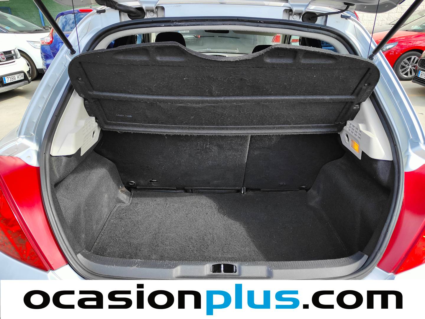Fotos maletero Peugeot 207 Peugeot 207 1.6 VTi 16v XS (120 CV)